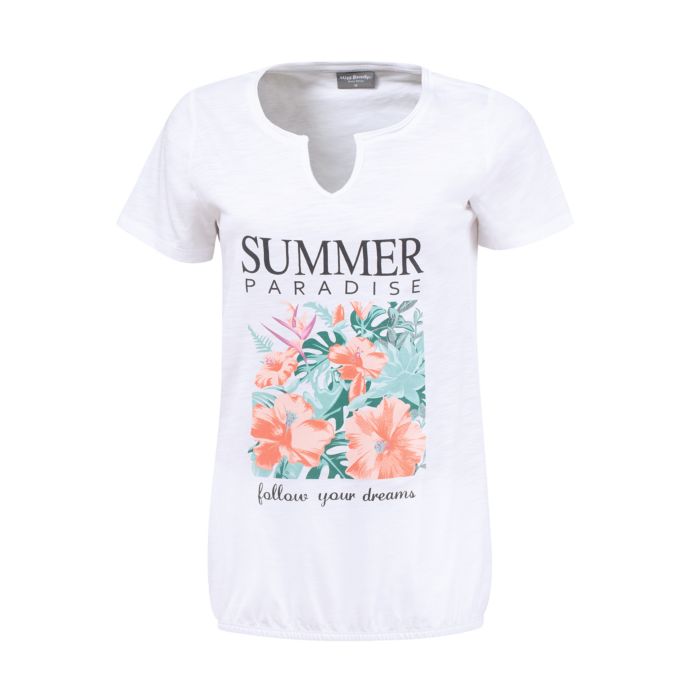 Image of Miss Beverly T-Shirt mit Elastbund, weiss, XL bei Lehner Versand Schweiz