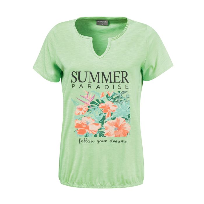 Image of Miss Beverly T-Shirt mit Elastbund, kiwi, XXL bei Lehner Versand Schweiz