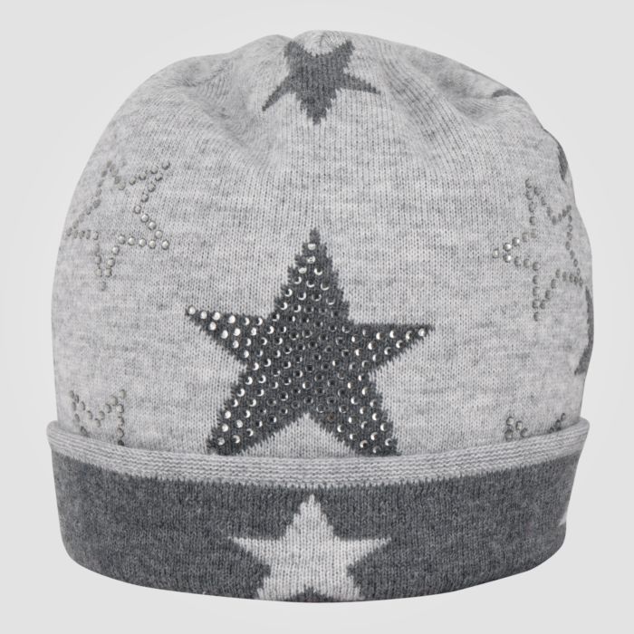 Beanie Damen mit Sternen main product photo