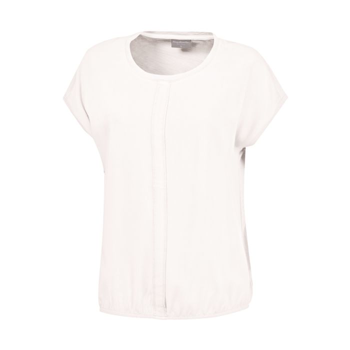 Image of Miss Beverly T-Shirt in Materialmix, weiss, XXL bei Lehner Versand Schweiz