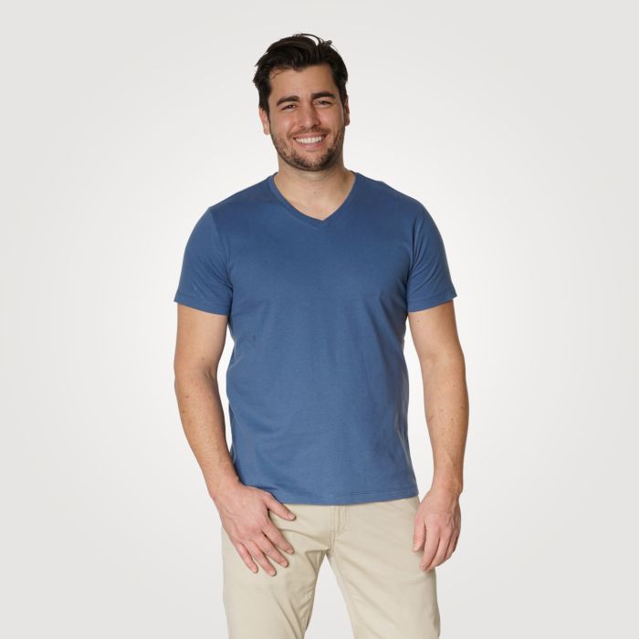 Herren Basic T-Shirt günstig ⋆ Lehner Versand