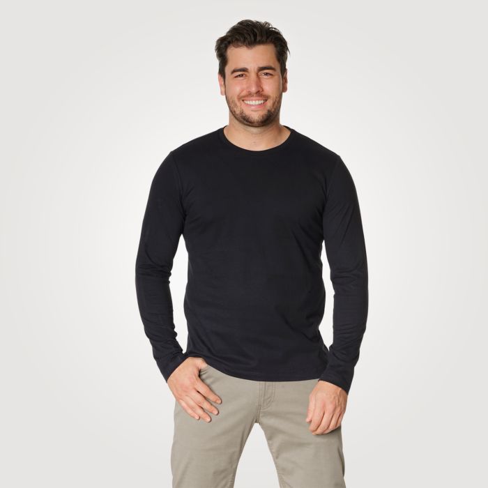 Shirt Basic à manches longues pour hommes main product photo