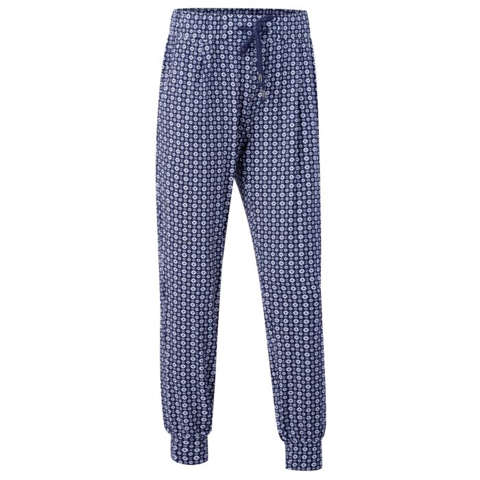 Bedruckte Jerseyhose lang