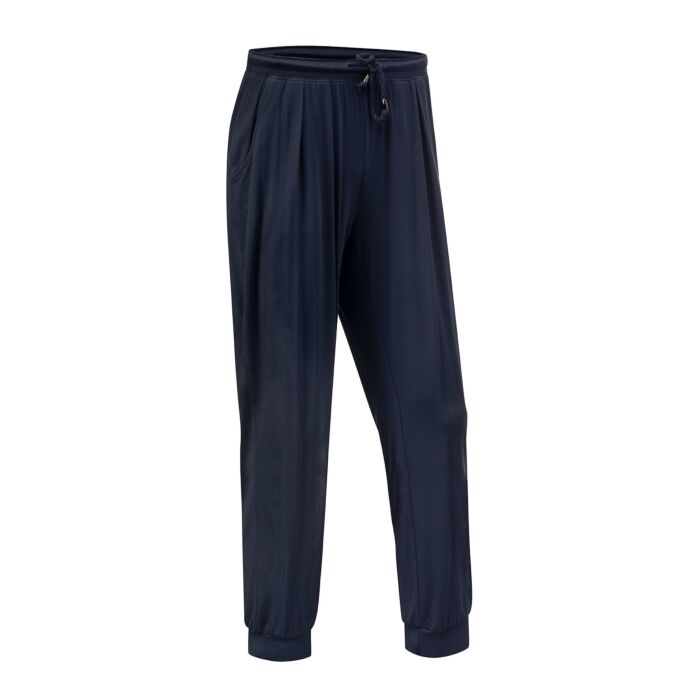 Bedruckte Jerseyhose lang