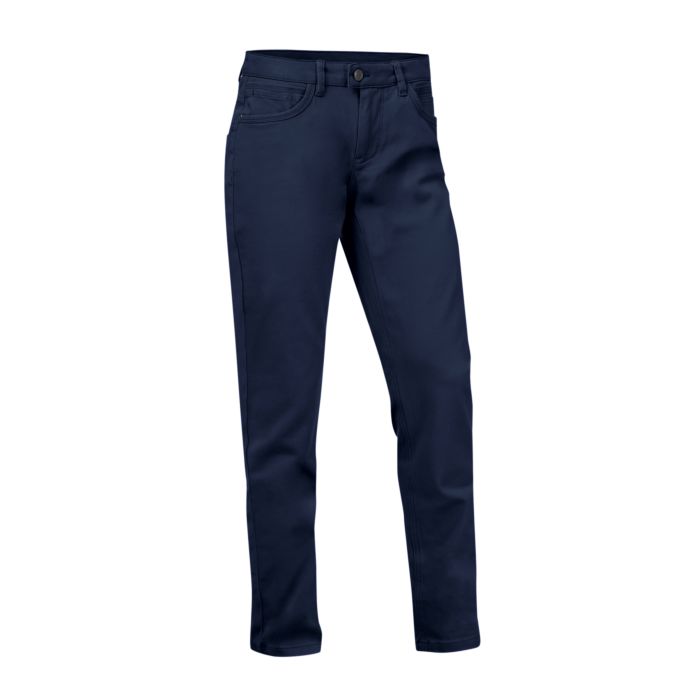 Image of Artime Damen 5-Pocket Hose lang, marine, 46 bei Lehner Versand Schweiz