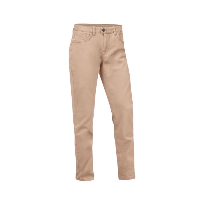 Image of Artime Damen 5-Pocket Hose lang, beige, 42 bei Lehner Versand Schweiz