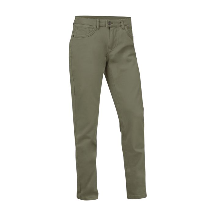 Image of Artime Damen 5-Pocket Hose lang, grün, 36 bei Lehner Versand Schweiz