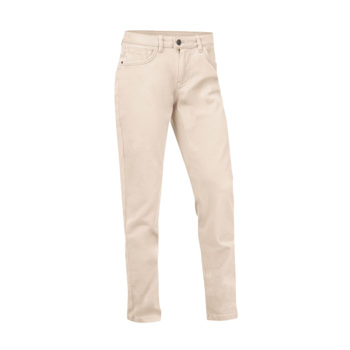 Image of Artime Damen 5-Pocket Hose lang, sand, 38 bei Lehner Versand Schweiz