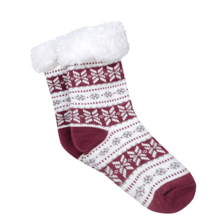 Chaussettes de chalet chaudes