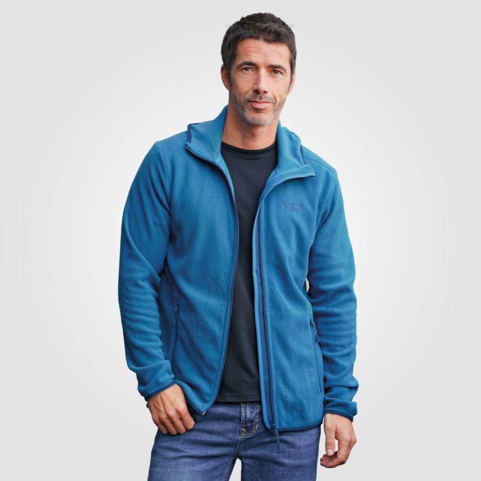 Image of Jack Wolfskin Herren Fleecejacke Arco M, royal bei Lehner Versand Schweiz