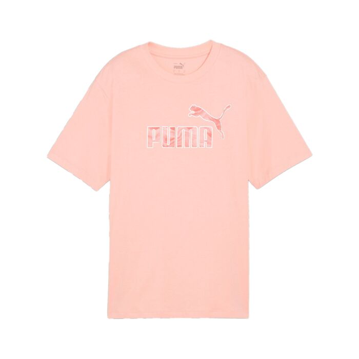 Puma Ess+ Marbleized Relaxed T-Shirt Damen