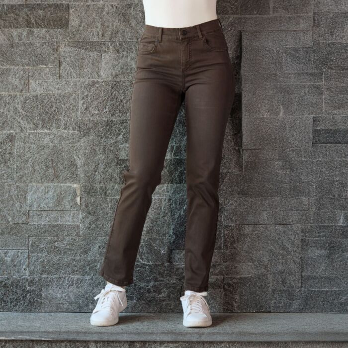 Jean Angels Cici modèle slim fit à canons droits