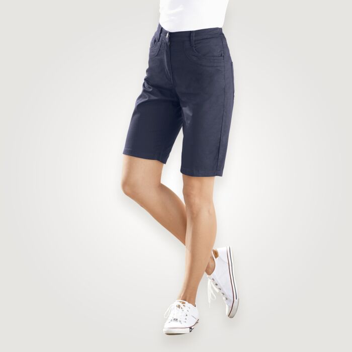 Beverly Damen Stretch-Bermudas