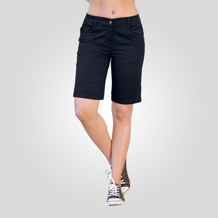 Beverly Damen Stretch-Bermudas
