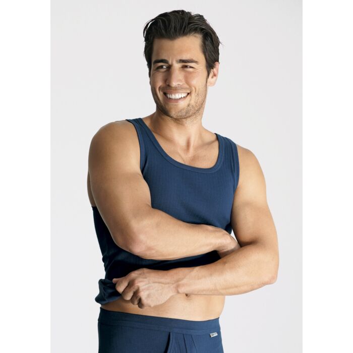 Shirt athlétique à côtes ISA pour hommes