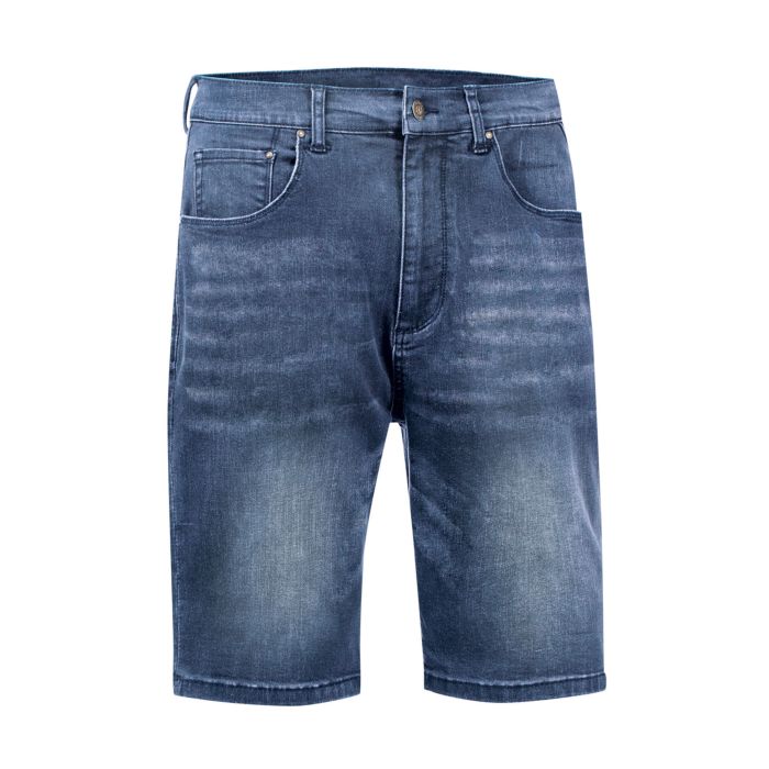 Image of Artime 5-Pocket Jeans Bermudas Herren, blue denim, 34 bei Lehner Versand Schweiz