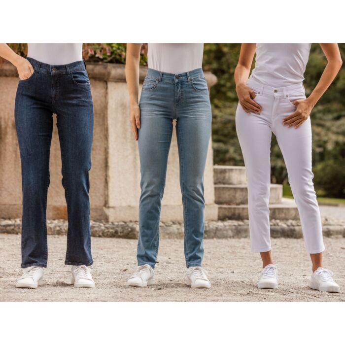 Jean Angels Cici modèle slim fit à canons droits