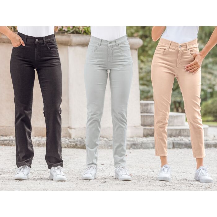 Jean Angels Cici modèle slim fit à canons droits