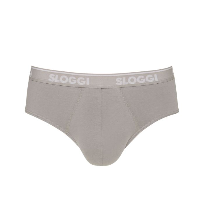Image of Sloggi GO ABC Slip 6er Pack, grau bei Lehner Versand Schweiz