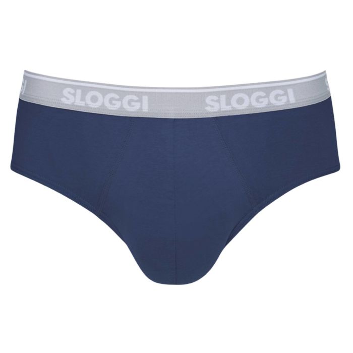 Image of Sloggi GO ABC Slip 6er Pack, blau-schwarz, XL bei Lehner Versand Schweiz