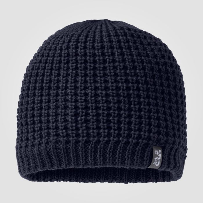 Image of Jack Wolfskin Strickmütze milton cap Damen marine bei Lehner Versand Schweiz
