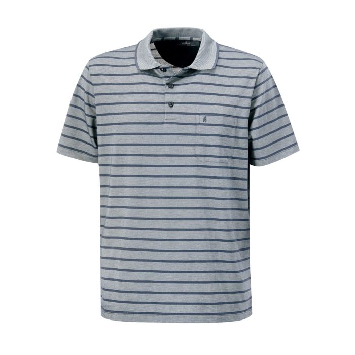 Image of Ragman Kurzarm Poloshirt, grau, XXL bei Lehner Versand Schweiz