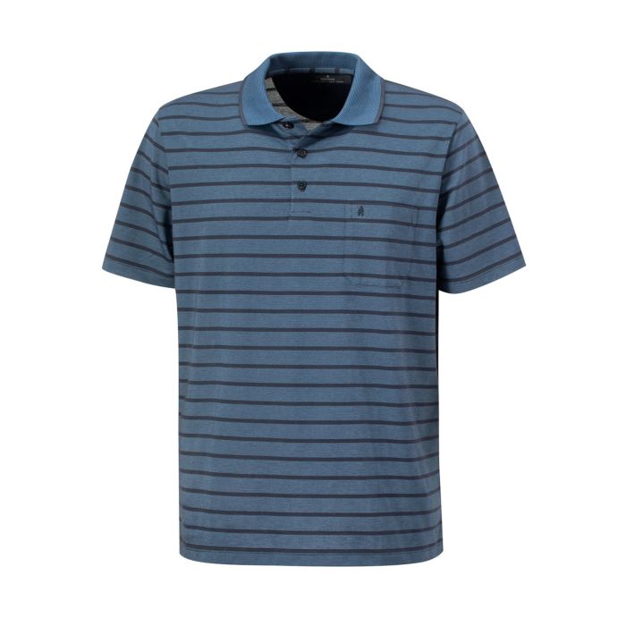 Image of Ragman Kurzarm Poloshirt, marine, Xxxl bei Lehner Versand Schweiz