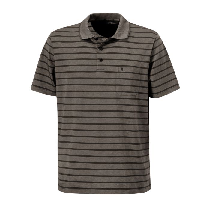 Image of Ragman Kurzarm Poloshirt, anthrazit, XL bei Lehner Versand Schweiz