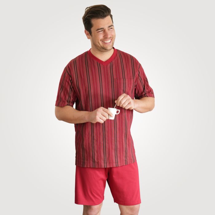 Herren Shorty-Pyjama main product photo