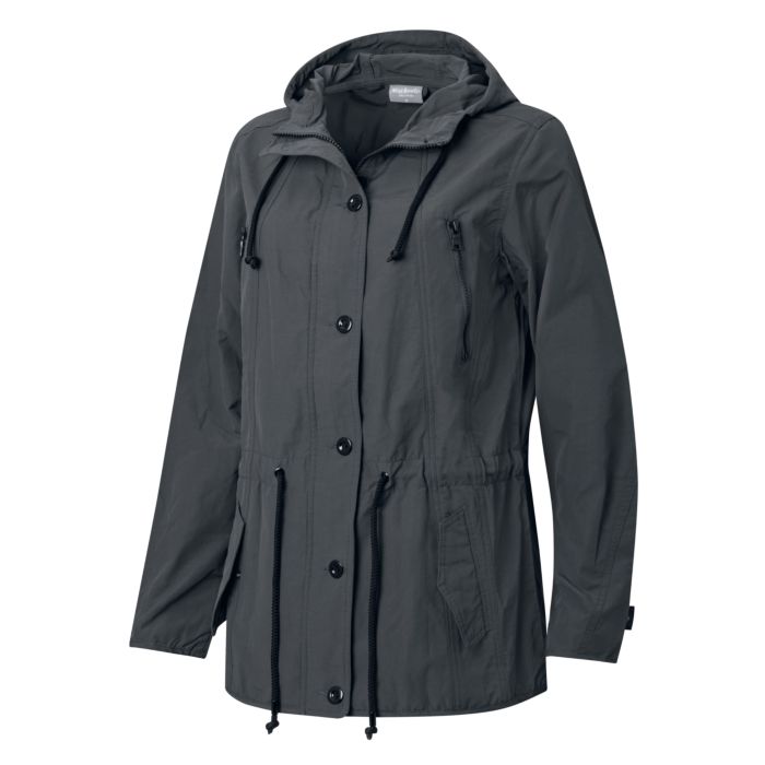 Image of Miss Beverly Leichte Damen Freizeitjacke, anthrazit bei Lehner Versand Schweiz