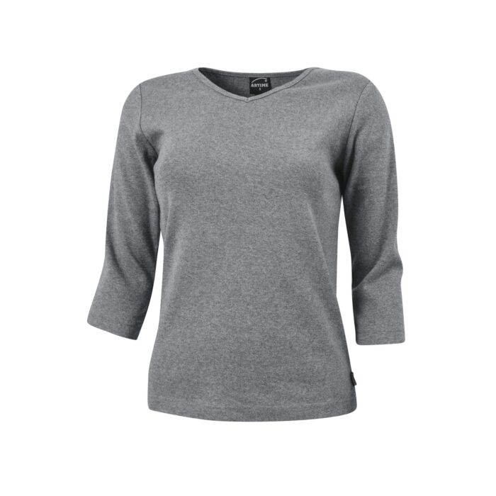 Ripp V-Neck 3/4 Arm Shirt
