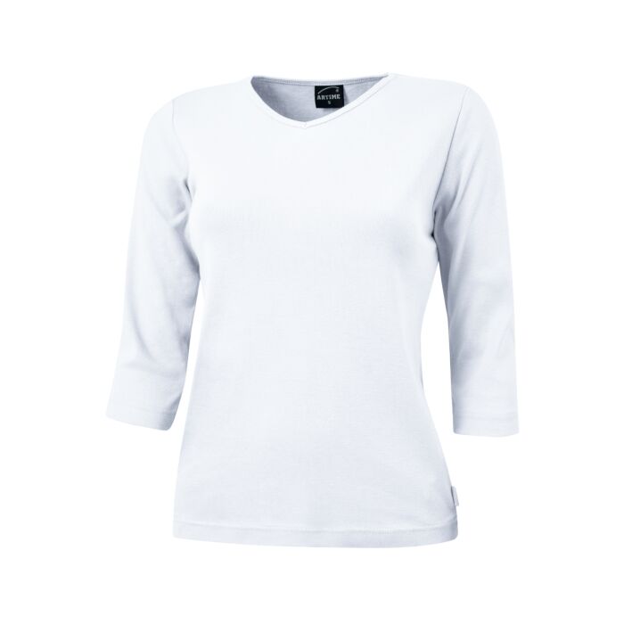 Ripp V-Neck 3/4 Arm Shirt