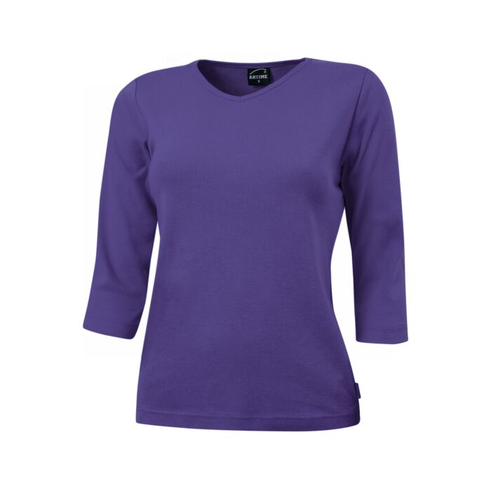 Ripp V-Neck 3/4 Arm Shirt