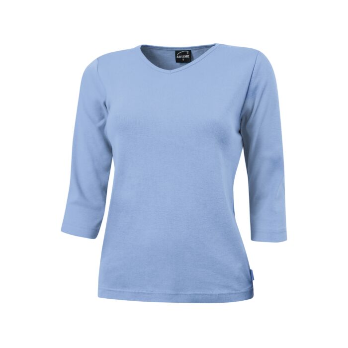 Ripp V-Neck 3/4 Arm Shirt