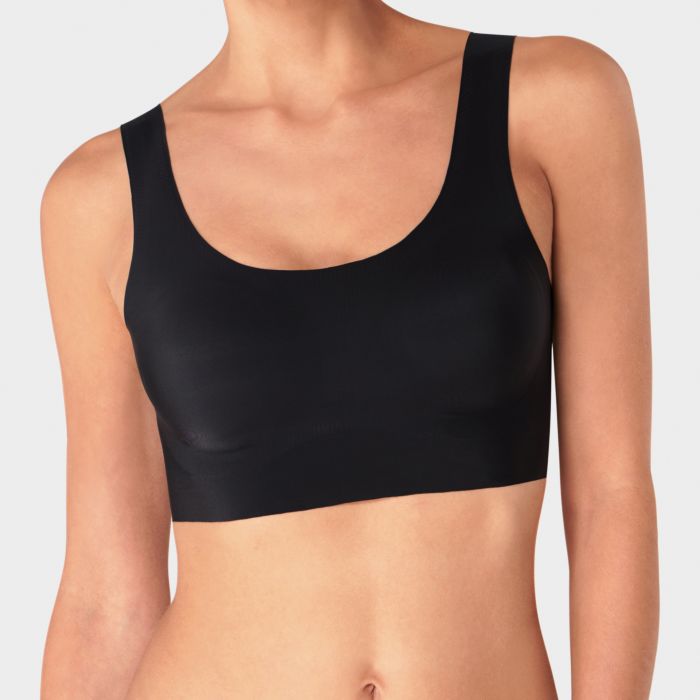 Image of Sloggi Zero Feel Top nahtlos, schwarz, XL bei Lehner Versand Schweiz