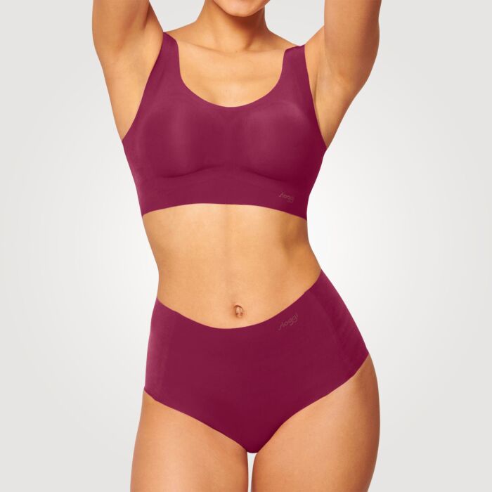Image of Sloggi Zero Feel Top nahtlos, berry, XL bei Lehner Versand Schweiz