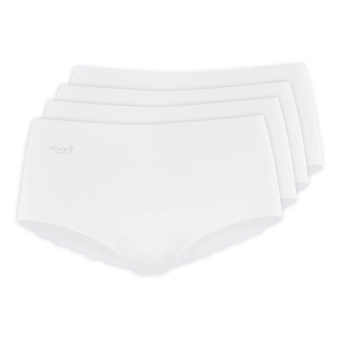 Image of Sloggi Slip Short Microfibre 4er-Pack, weiss, XL bei Lehner Versand Schweiz