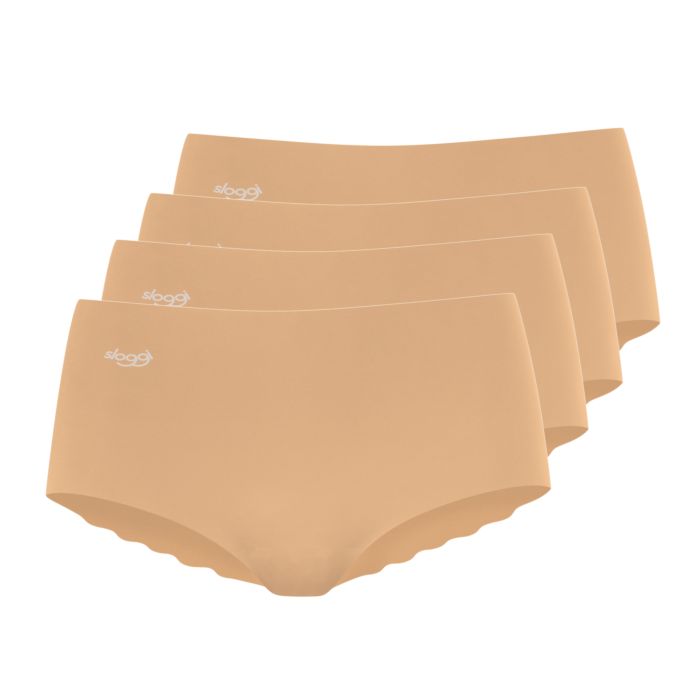 Image of Sloggi Slip Short Microfibre 4er-Pack, camel bei Lehner Versand Schweiz