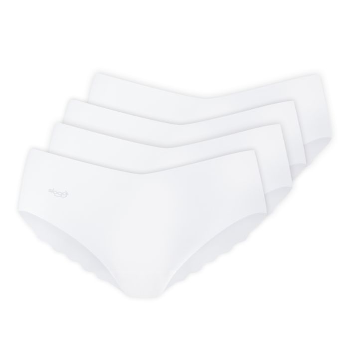 Image of Sloggi Slip Hipster Microfibre 4er-Pack, weiss bei Lehner Versand Schweiz