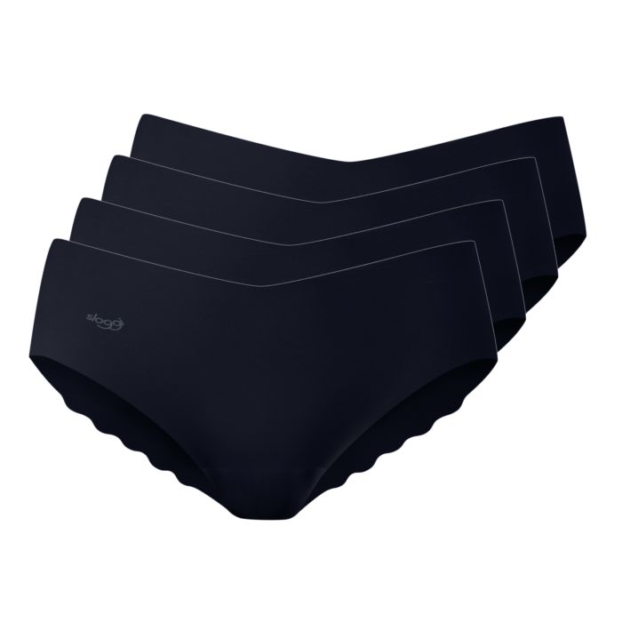 Image of Sloggi Slip Hipster Microfibre 4er-Pack, schwarz bei Lehner Versand Schweiz