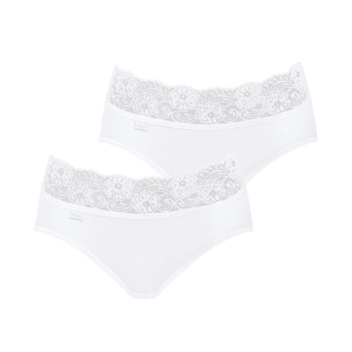 Slip Romance Midi Sloggi duo-pack
