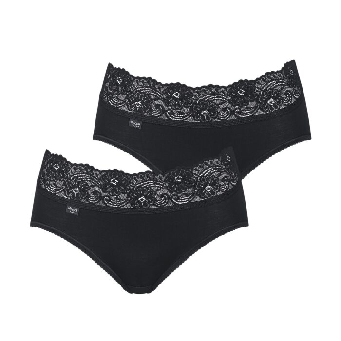 Slip Romance Midi Sloggi duo-pack