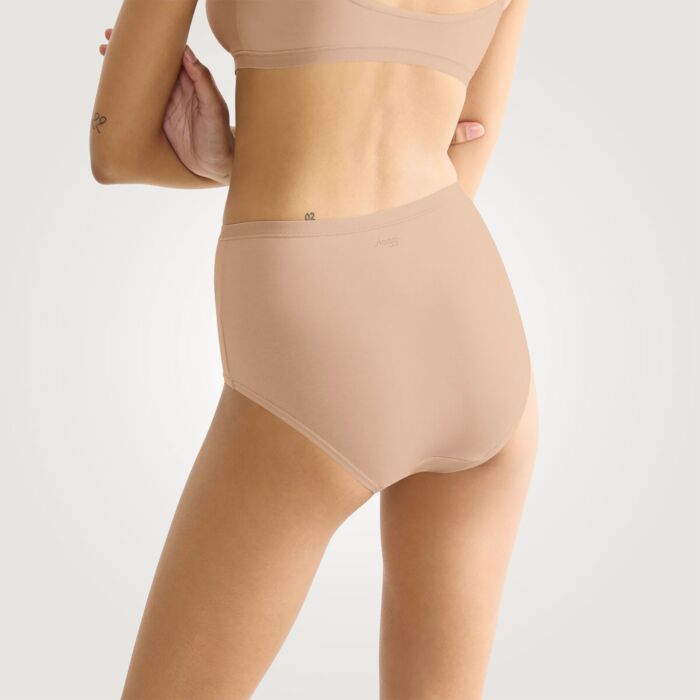 sloggi GO Daily Cotton hihgwaist, lot de 3