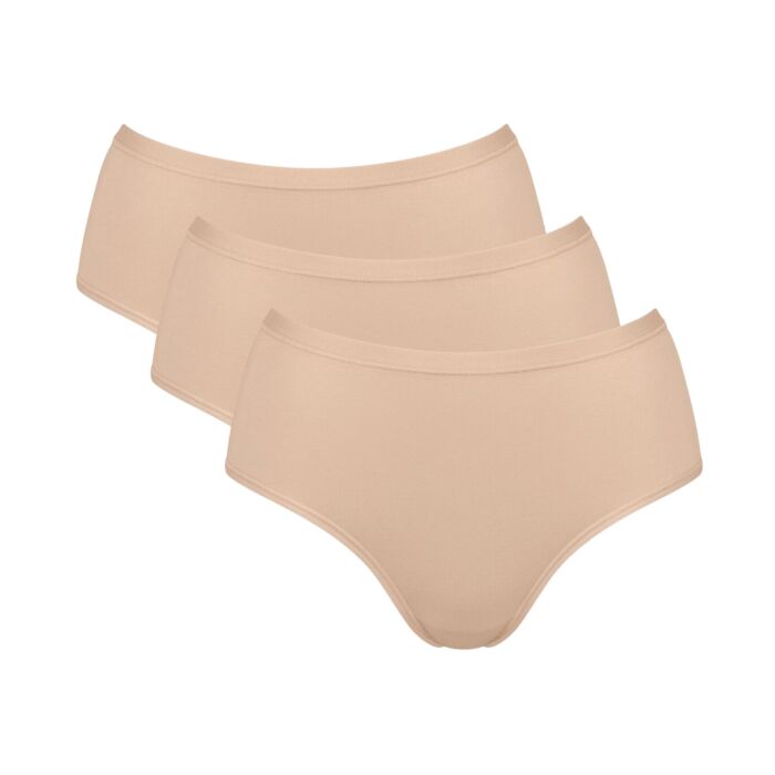 sloggi GO Daily Cotton Midi, lot de 3