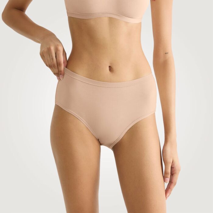 sloggi GO Daily Cotton Midi, lot de 3