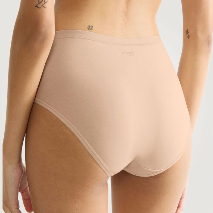 sloggi GO Daily Cotton Midi, lot de 3