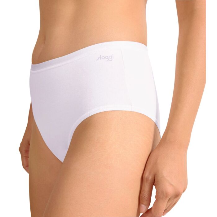 sloggi GO Daily Cotton Midi, lot de 3