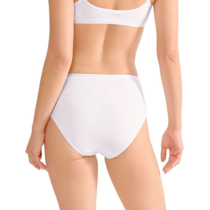 sloggi GO Daily Cotton Midi, lot de 3
