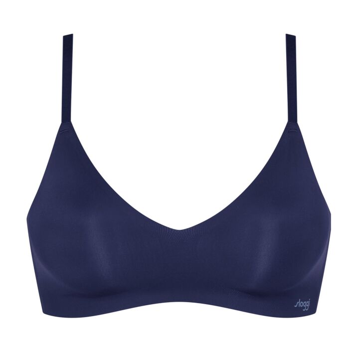 Image of Sloggi Zero feel ultra BH ohne Bügel, navy bei Lehner Versand Schweiz