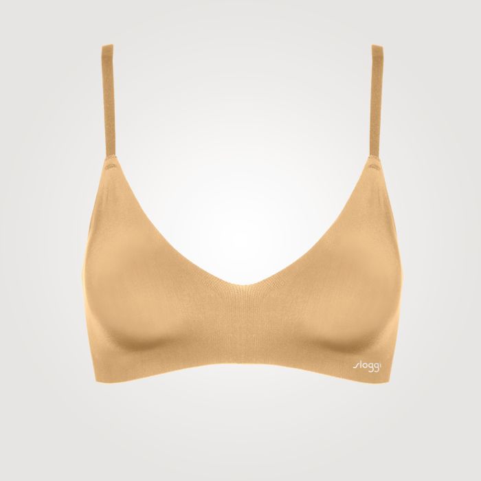 Image of Sloggi Zero feel ultra BH ohne Bügel, camel bei Lehner Versand Schweiz